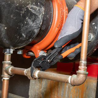 Klein Tools D53102KIT Compact Plier Wrench Set, 2 Pc.