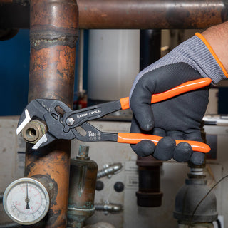 Klein Tools D53110 Compact Plier Wrench, 10"