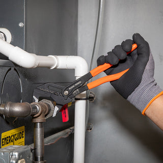 Klein Tools D53102KIT Compact Plier Wrench Set, 2 Pc.