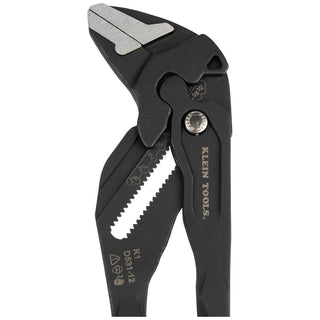 Klein Tools D53112 Compact Plier Wrench, 12"