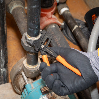 Klein Tools D53102KIT Compact Plier Wrench Set, 2 Pc.