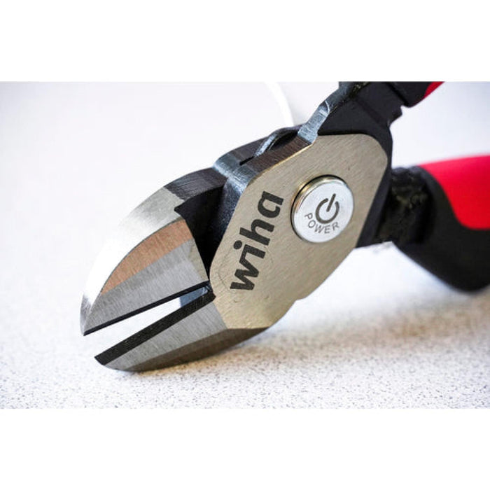 Wiha 30936 Industrial SoftGrip BiCut Compound Cutters 8 Inch