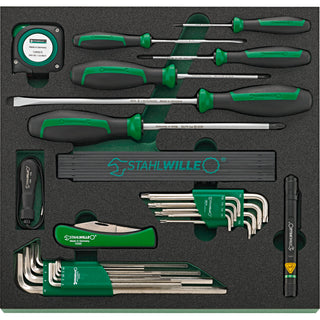 Stahlwille 98830195 Assortment tools with workbench