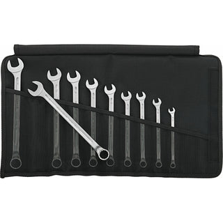Stahlwille 96401007 14/10KT Combination Spanner Set, Long, 10 Pc.