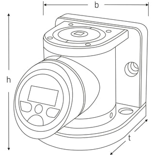 Stahlwille 96521206 Checking Gauge For Torque Screwdrivers 1-10 Nm