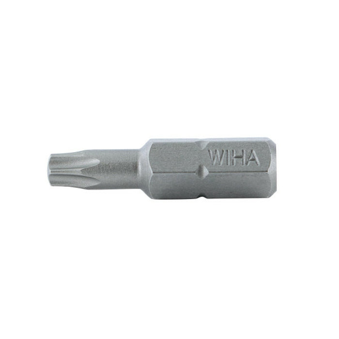 Wiha 71520 T20 x 38mm TORX® Insert Bit, 10 Pack
