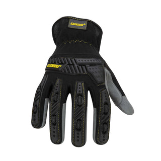 Estwing EWIMPSC0510 Impact Speedcuff Gloves in Black and Gray, Large