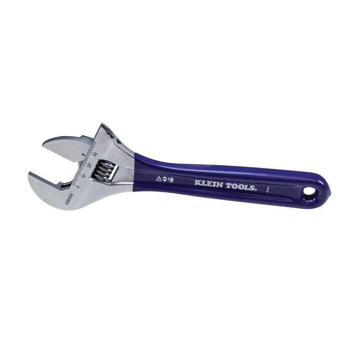 Klein Tools D86936 Slim-Jaw Adjustable Wrench, 8-Inch