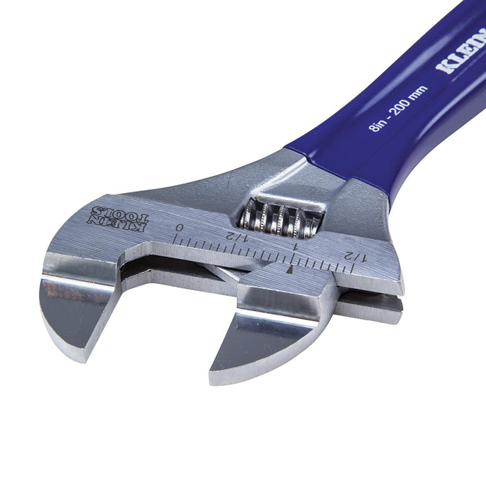 Klein Tools D86936 Slim-Jaw Adjustable Wrench, 8-Inch