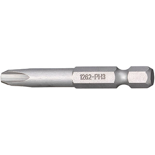 Stahlwille 08310003 1262 #3 x 50mm Phillips Power Bit