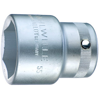 Stahlwille 05010036 55 3/4" 6-pt Socket, 36 mm