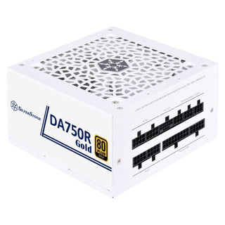 SilverStone DA750R-GMA-WWW 80 PLUS Gold 750W ATX 3.0 & PCIe 5.0 Fully Modular Power Supply