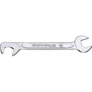 Stahlwille 40461818 12a Small double open ended Spanner Electric, 9/32 Inch