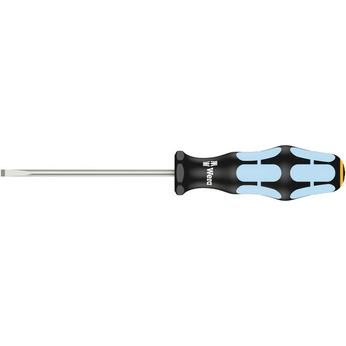 Wera 3335 Screwdriver for slotted screws, stainless, 1 x 5.5 x 125 mm