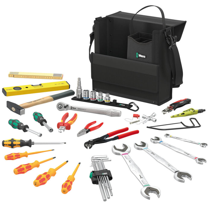 Wera Wera 2go SHK 1 Tool set for plumbing, heating and air conditioning