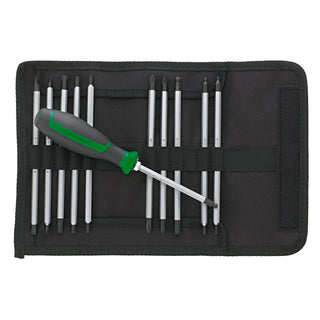 Stahlwille 96479803 Reversible Screwdriver Set, 11 Pcs