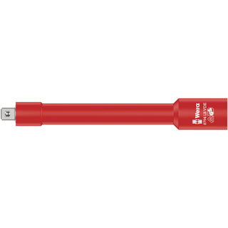 Wera 8794 LB VDE Zyklop extension, insulated, long, 3/8", 3/8" x 166 mm