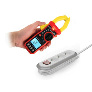 Velleman DCM140 Digital Clamp Meter - Cat Iii - 600 V - Ac/dc - Ncv - With Data-hold Function