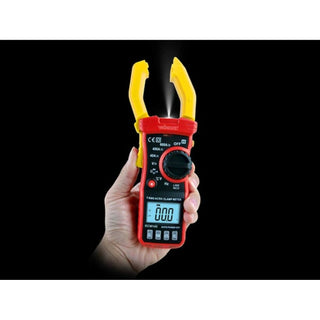Velleman DCM140 Digital Clamp Meter - Cat Iii - 600 V - Ac/dc - Ncv - With Data-hold Function