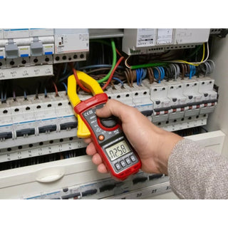 Velleman DCM140 Digital Clamp Meter - Cat Iii - 600 V - Ac/dc - Ncv - With Data-hold Function