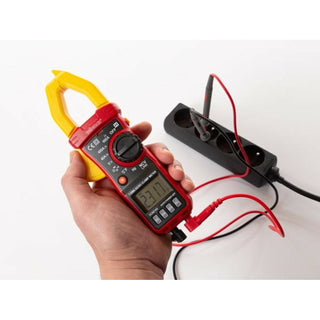 Velleman DCM140 Digital Clamp Meter - Cat Iii - 600 V - Ac/dc - Ncv - With Data-hold Function