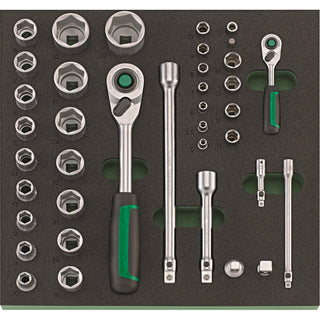 Stahlwille 98830180 Assortment Tools with Tool Trolley