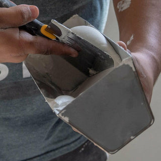 Dewalt DXTT-2-188 16 in. Blue Steel Big Back Taping Knife with Soft Grip Handle