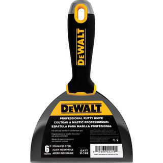 Dewalt DXTT-3-201 6 in. Stainless Steel Joint Knife Set - Soft Grip Handle - 3 Piece