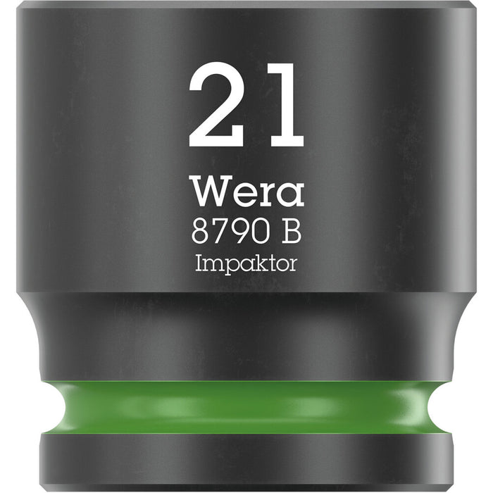 Wera 8790 B Impaktor socket with 3/8" drive, 21 x 32 mm