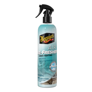 Meguiar's G250608 Air Re-Fresher Odor Fighting Spray - New Car Scent - Refresh & Instantly Fight Off Odors