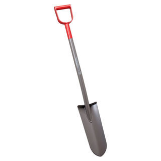 Corona AS 90110 All-Steel 12-Gauge 14-1/2 in. Sharpshooter Spade Shovel, D-Grip Steel Handle