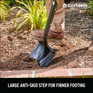 Corona-SS16100 · Round Point Hardwood Shovel, 14 Gauge