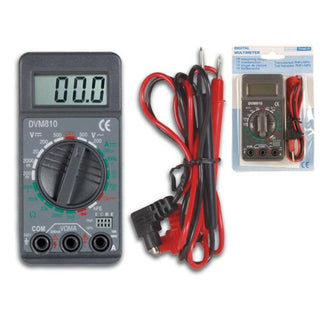 Velleman DVM810 Mini 3 1/2 Digit Digital Multimeter - 19 Ranges