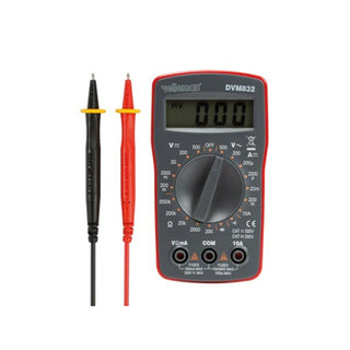 Velleman DVM832 Digital Multimeter - Cat Ii 500 V / Cat Iii 300 V - 10 A - 1999 Counts