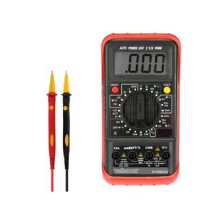 Velleman DVM892N Digital Multimeter - 24 Ranges / Cat Ii 700 V - Cat Iii 600 V / Hold / Auto Power Off / Temp / 15 A Ac & Dc