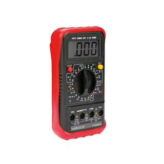 Velleman DVM892N Digital Multimeter - 24 Ranges / Cat Ii 700 V - Cat Iii 600 V / Hold / Auto Power Off / Temp / 15 A Ac & Dc