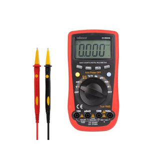 Velleman DVM898 Digital Multimeter - Cat Iii 600v / Cat Iv 300v - 15a - 6000 Counts - True Rms