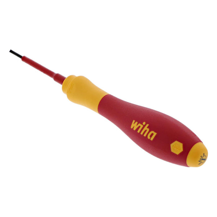 Wiha 32005 2mm x 60mm Insulated Slotted Screwdriver