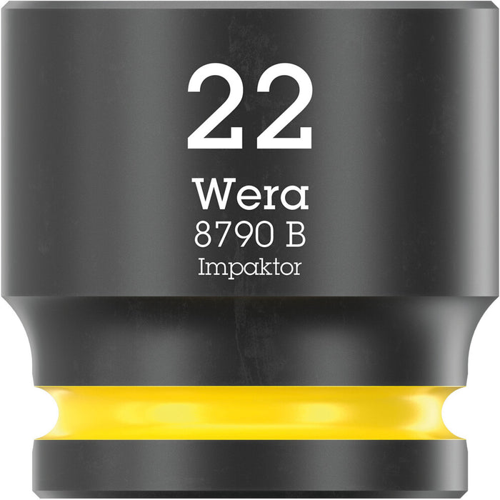 Wera 8790 B Impaktor socket with 3/8" drive, 22 x 32 mm