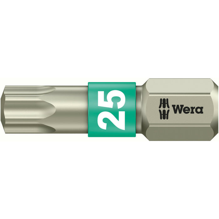 Wera 3867/1 TS TORX® bits, stainless, TX 40 x 25 mm