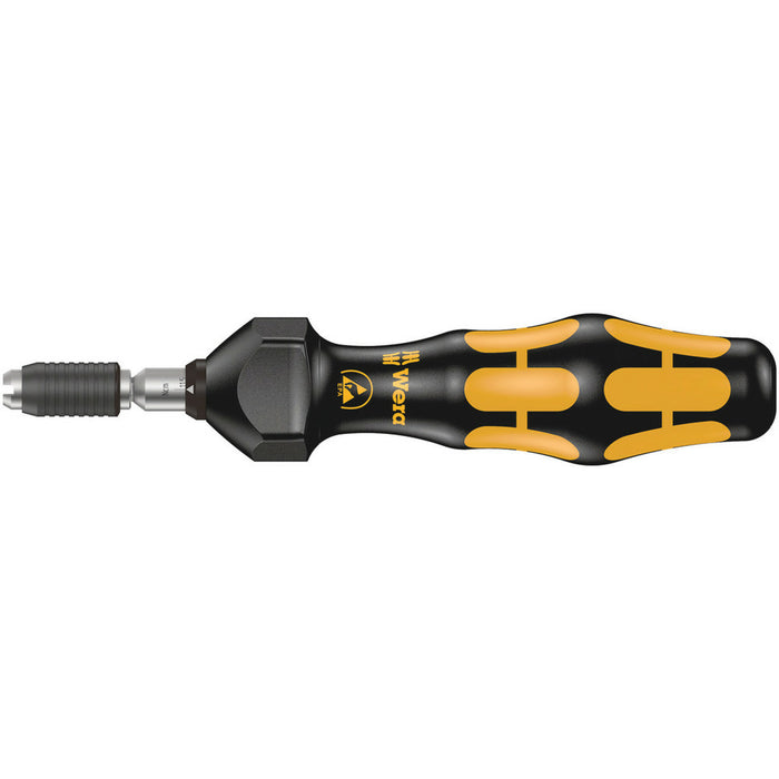 Wera Series 7400 Kraftform ESD adjustable torque screwdrivers (0.1-1.0 Nm), 7435 ESD x 0.10-0.34 Nm