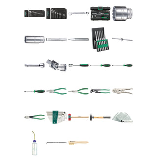 Stahlwille 97842714 804N Large tool set