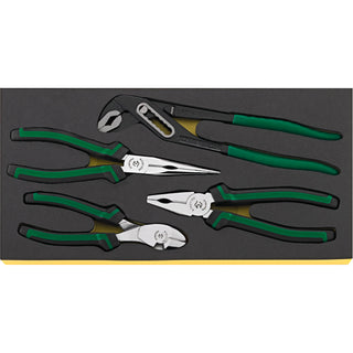 Stahlwille 96838179 TCS 6501-6602/4 Set of pliers in TCS inlay