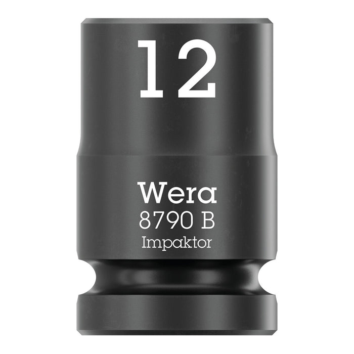 Wera 8790 B Impaktor socket with 3/8" drive