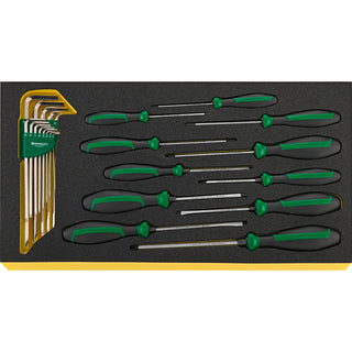 Stahlwille 96830126 TCS WT 4622-4650-1 DRALL+ set of screwdrivers