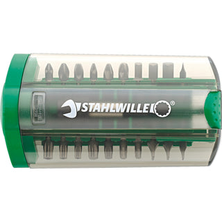 Stahlwille 96080110 1202 Bit-Set For Power Tools