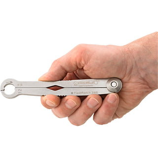 Stahlwille 41101212 240 Ratchet wrench FastRatch, 12mm - 15/32"