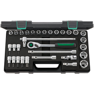 Stahlwille 96031240 Socket Set 1/2" Square - 31 pieces