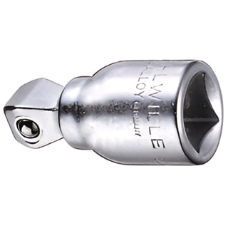 Stahlwille 13010005 509W Extension with wobble-drive, 1/2" - 52 mm OAL