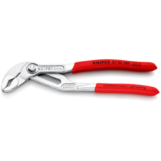 Knipex 87 03 180 7 1/4" Cobra® Water Pump Pliers